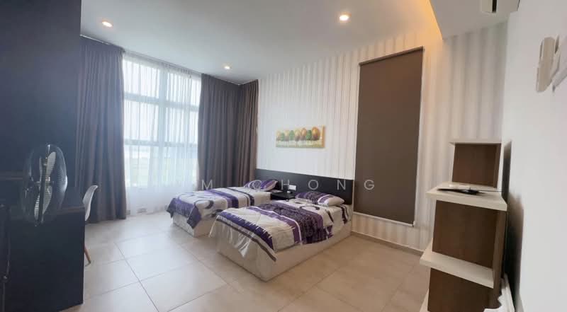 Servis Apartment untuk Dijual di Atlantis Residences (Pangsapuri Atlantis Kota Syahbandar) - YM Chong - Bedroom - PropertyGuru.com.my