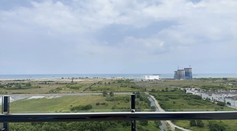 Servis Apartment untuk Dijual di Atlantis Residences (Pangsapuri Atlantis Kota Syahbandar) - YM Chong - View - PropertyGuru.com.my