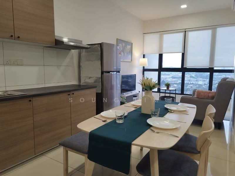 Service Residence for Rent at Residential Suites @ HighPark - Soung Lim - Kitchen - PropertyGuru.com.my