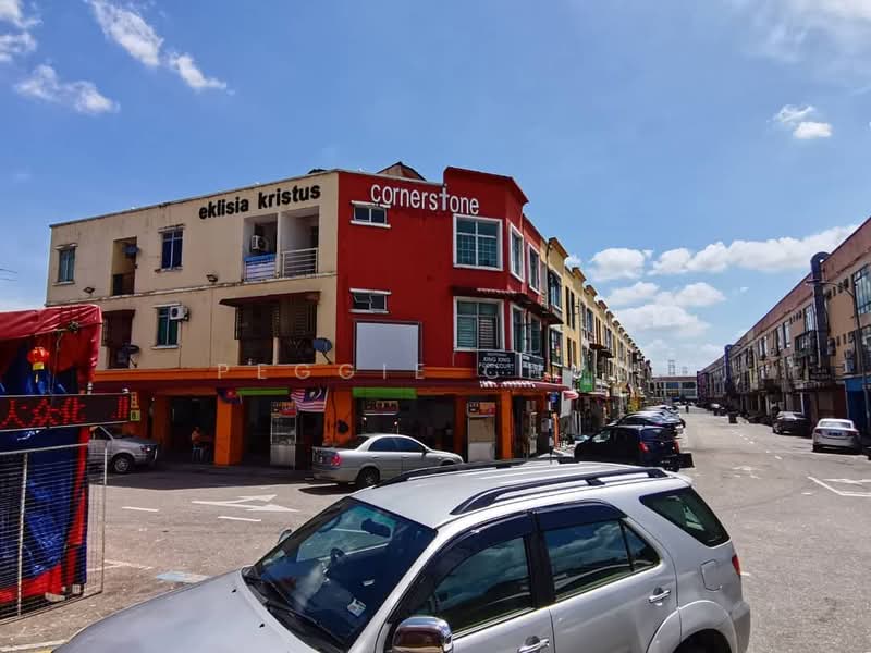 Pangsapuri untuk Dijual di Nusa Bestari Shoplot Apartment - Peggie Chua - Exterior - PropertyGuru.com.my