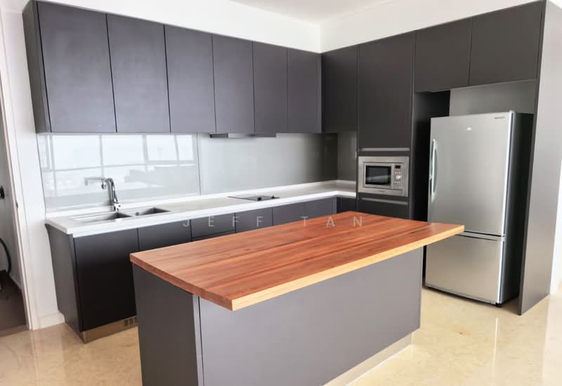 Kondominium untuk Disewa di Cappella Embassy - Jeff Tan - Kitchen - PropertyGuru.com.my