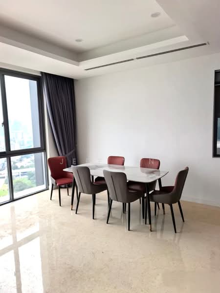 Kondominium untuk Disewa di Cappella Embassy - Jeff Tan - Dining Room - PropertyGuru.com.my