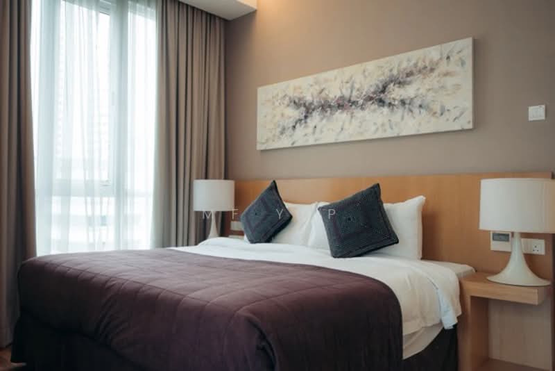 Service Residence for Sale at Star Residences Two - MF Yap - Bedroom - PropertyGuru.com.my