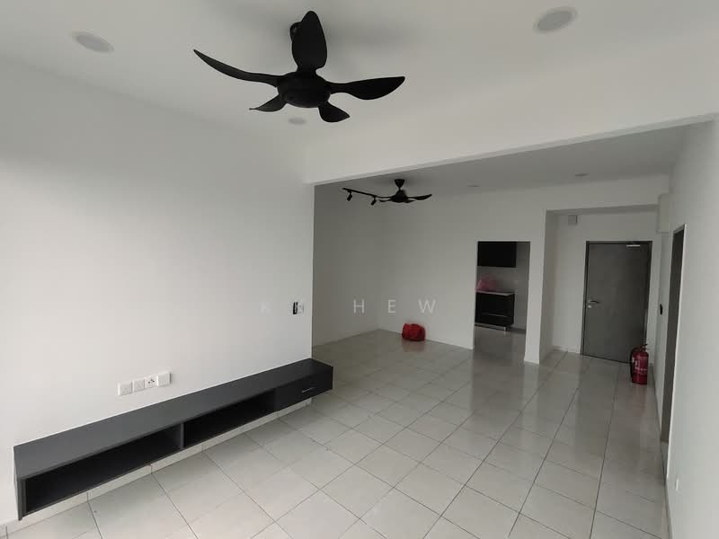 Apartment for Rent at Idaman Abadi - KK HEW - Living Room - PropertyGuru.com.my