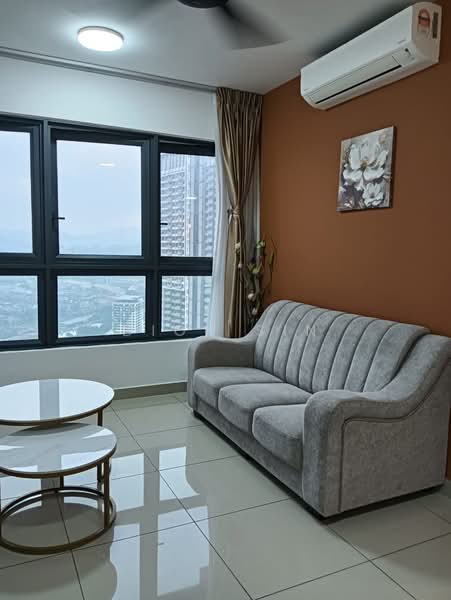 Service Residence for Rent at M Vertica - Dion Sin - Living Room - PropertyGuru.com.my