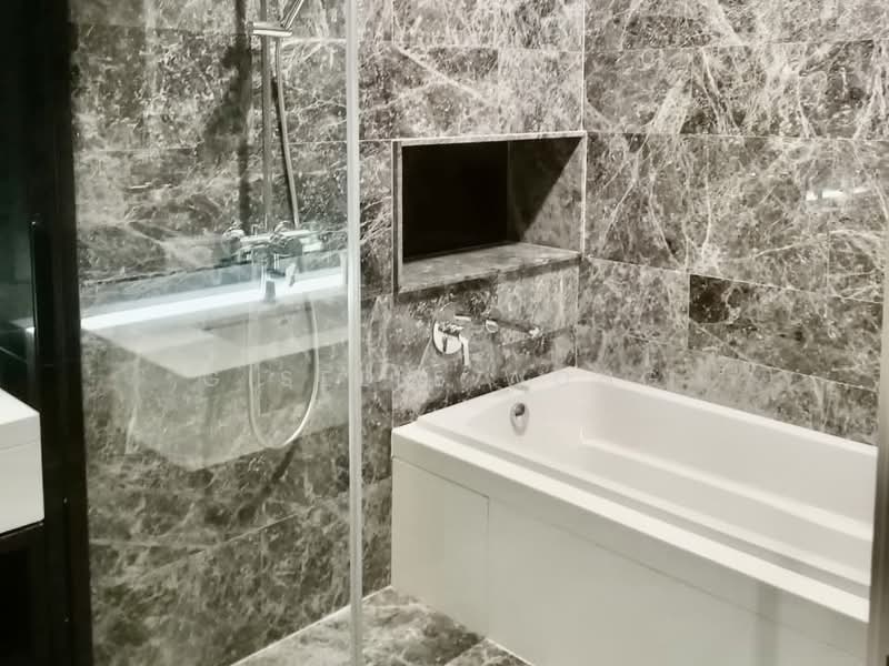 Service Residence for Rent at Straits Residences - Giselle Wong - Bathroom - PropertyGuru.com.my