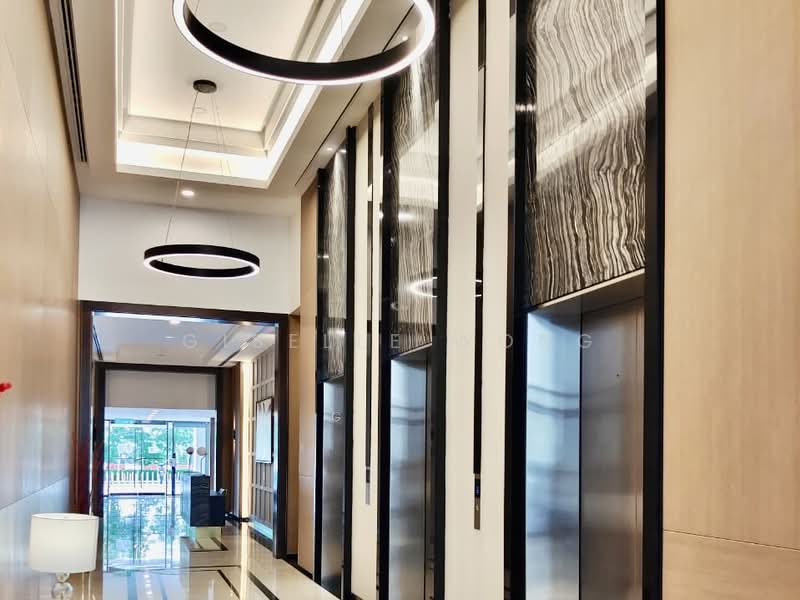 Service Residence for Rent at Straits Residences - Giselle Wong - Lobby - PropertyGuru.com.my