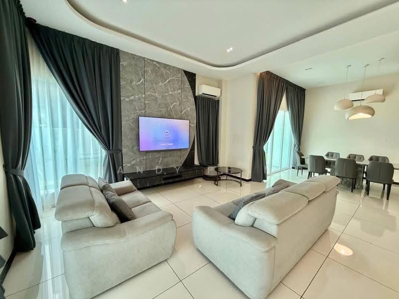 Rumah Berkembar untuk Disewa di Tiger Lane (Ipoh) - Mandy Phang - Living Room - PropertyGuru.com.my
