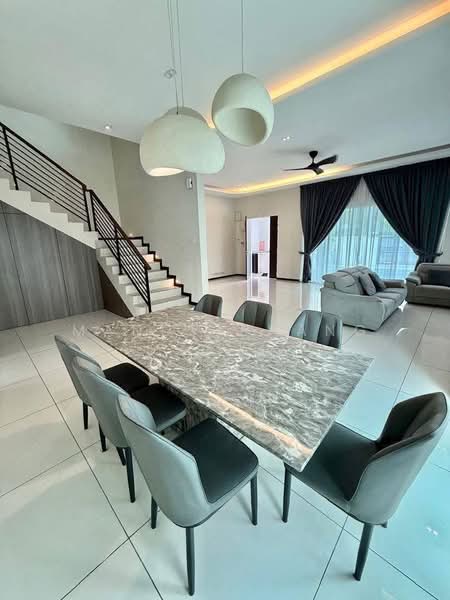 Rumah Berkembar untuk Disewa di Tiger Lane (Ipoh) - Mandy Phang - Dining Room - PropertyGuru.com.my