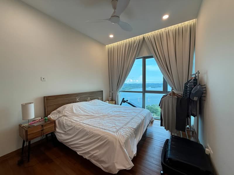 Service Residence for Sale at Southern Marina Residences - Kate Tee - Bedroom - PropertyGuru.com.my