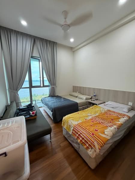 Service Residence for Sale at Southern Marina Residences - Kate Tee - Bedroom - PropertyGuru.com.my