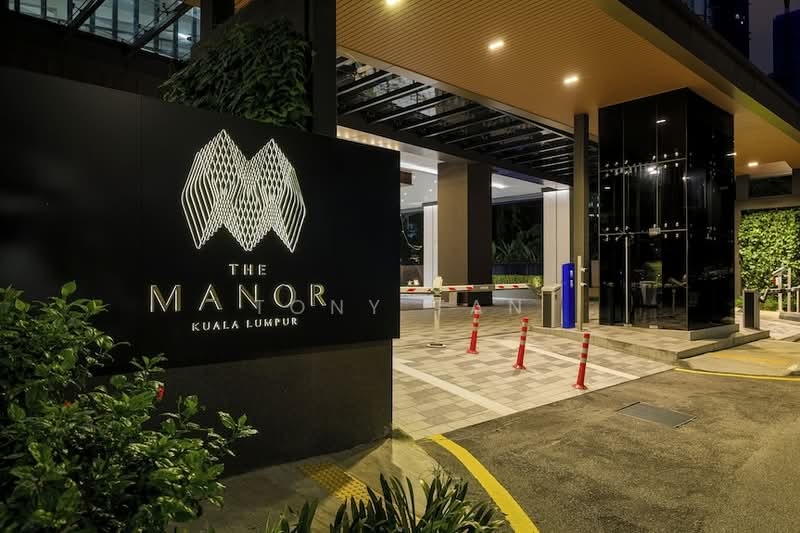 Servis Apartment untuk Disewa di The Manor - Tony Tan - Exterior - PropertyGuru.com.my