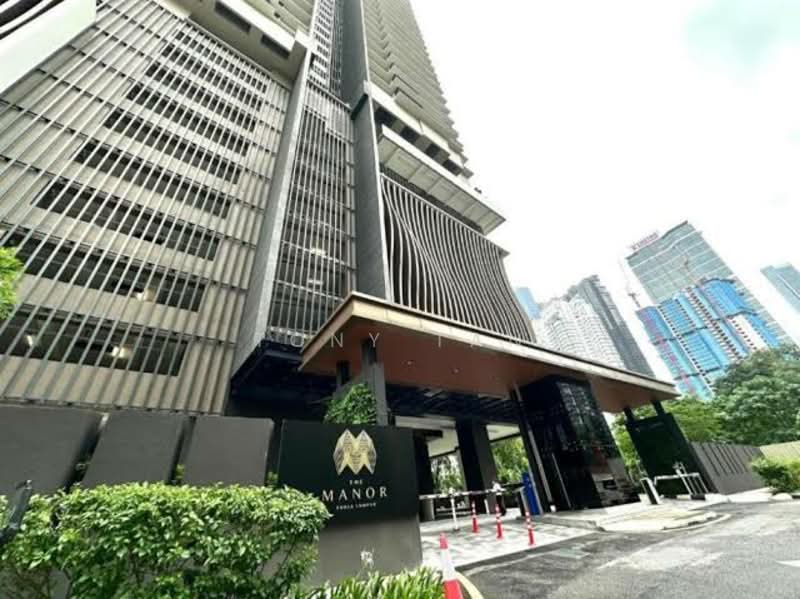 Servis Apartment untuk Disewa di The Manor - Tony Tan - Exterior - PropertyGuru.com.my