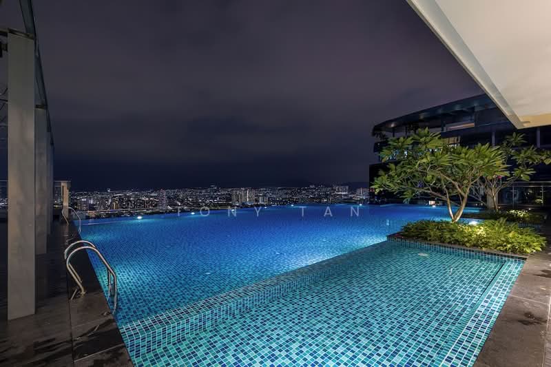 Servis Apartment untuk Disewa di The Manor - Tony Tan - Pool - PropertyGuru.com.my