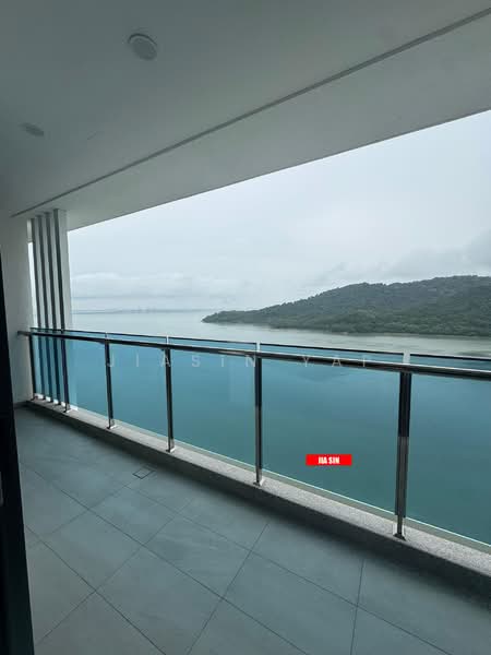 Condominium for Sale at Queens Residences Q1 @ Queens Waterfront - Jiasin Yap - Balcony - PropertyGuru.com.my