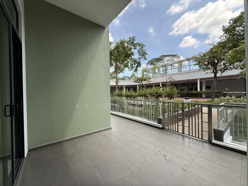 Pangsapuri untuk Dijual di Molek Pine 4 - Eliin Loo - Balcony - PropertyGuru.com.my