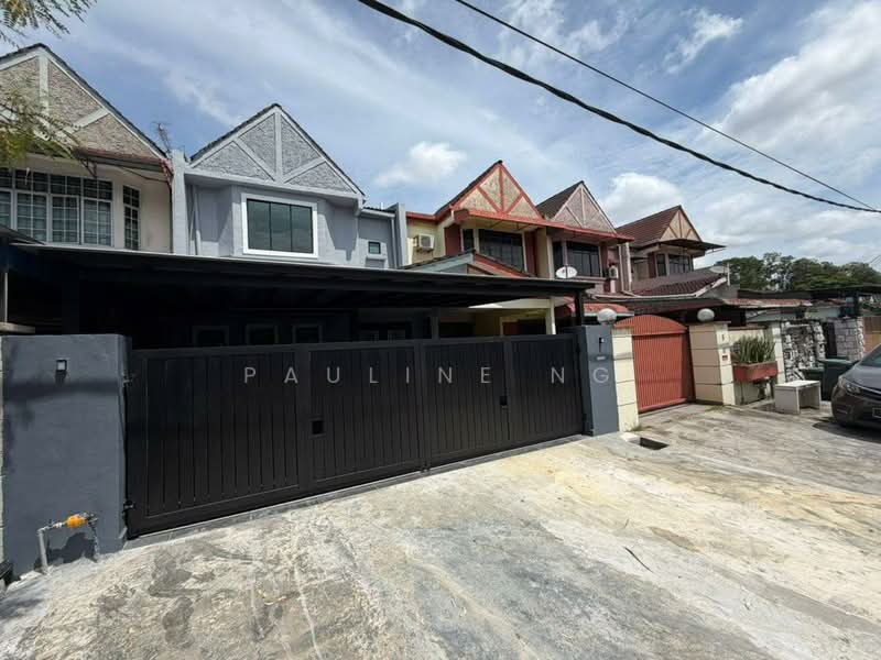 Rumah Teres 2 Tingkat untuk Dijual di Taman Desa Jaya (Johor Bahru) - Pauline Ng - Exterior - PropertyGuru.com.my