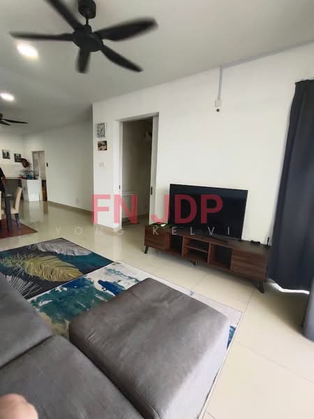 Servis Apartment untuk Disewa di Maxim Citylights - Yong Kelvin - Living Room - PropertyGuru.com.my