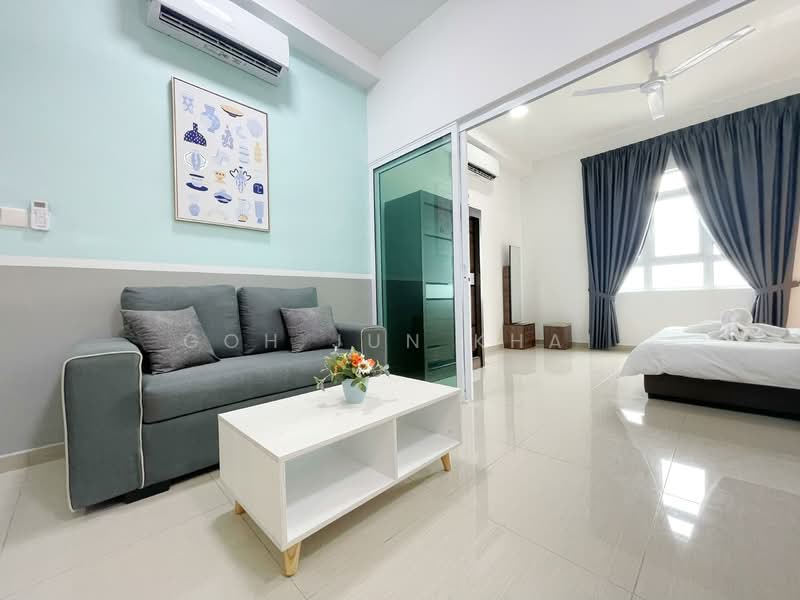Service Residence for Rent at Mesahill - Goh Jun Khai - Living Room - PropertyGuru.com.my
