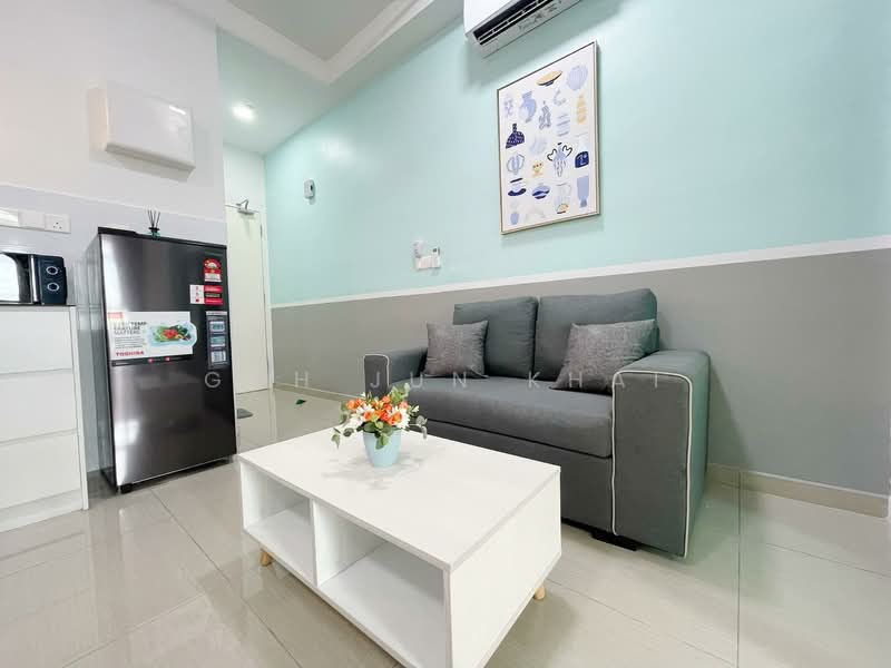 Service Residence for Rent at Mesahill - Goh Jun Khai - Living Room - PropertyGuru.com.my