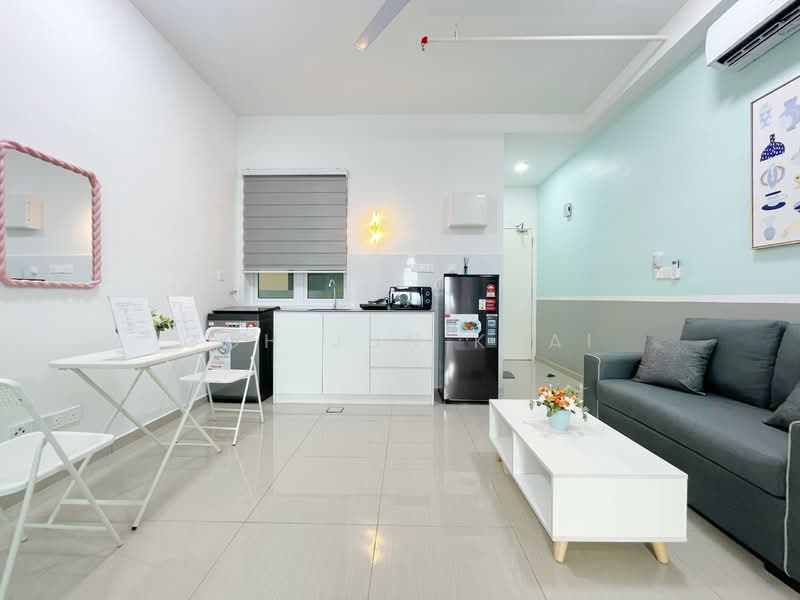 Service Residence for Rent at Mesahill - Goh Jun Khai - Living Room - PropertyGuru.com.my