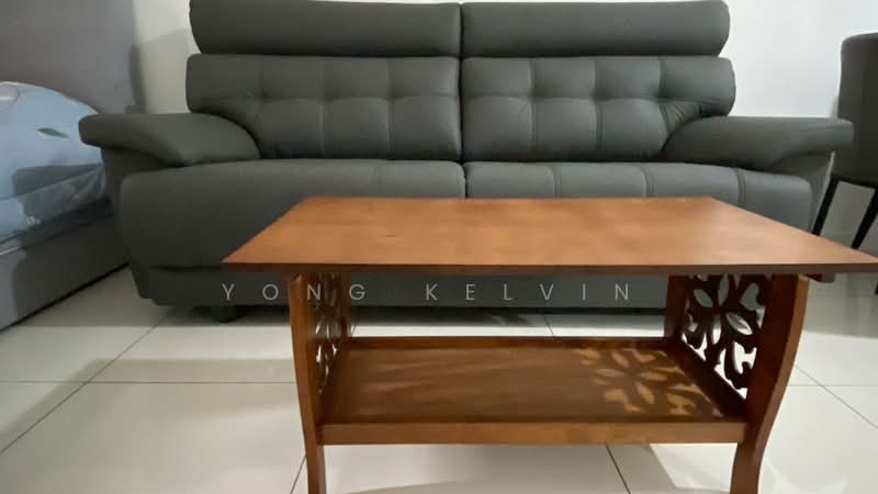 Servis Apartment untuk Disewa di Chambers - Yong Kelvin - Living Room - PropertyGuru.com.my
