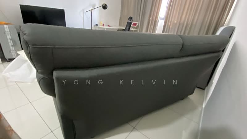 Servis Apartment untuk Disewa di Chambers - Yong Kelvin - Living Room - PropertyGuru.com.my