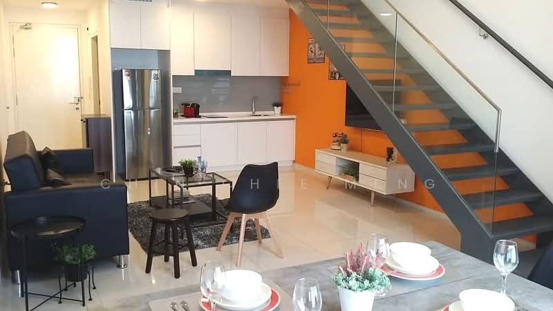 Service Residence for Sale at EkoCheras - Chin Chee Meng - Living Room - PropertyGuru.com.my