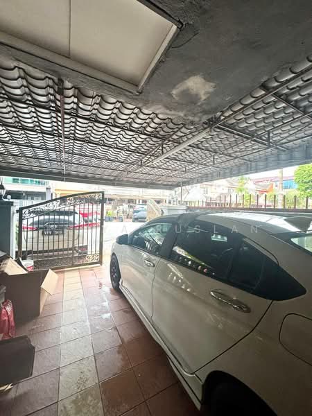 2-storey Terraced House for Sale in Taman Samudra Teres (Batu Caves) - Tasya Ruslan - Car Park - PropertyGuru.com.my