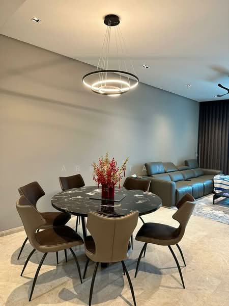 Servis Apartment untuk Disewa di Damansara City Residency (DC Residensi) - Abby Tan - Living Room - PropertyGuru.com.my