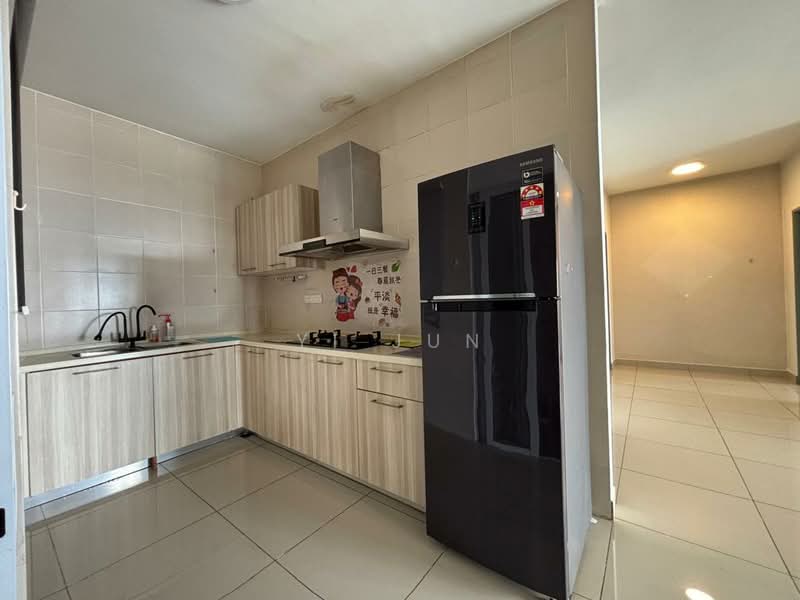 Condominium for Rent at Koi Prima Condominium - Yi Jun - Kitchen - PropertyGuru.com.my