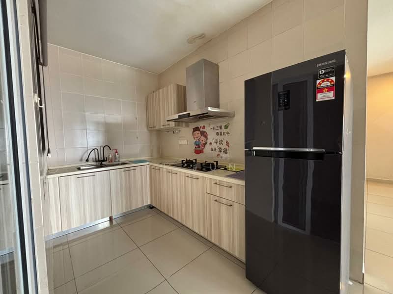 Condominium for Rent at Koi Prima Condominium - Yi Jun - Kitchen - PropertyGuru.com.my