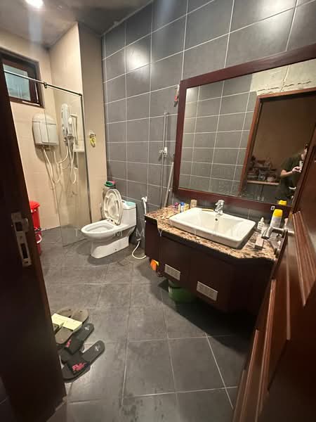 Cluster House for Sale in Austin Heights (Tebrau) - Tommy Tai - Bathroom - PropertyGuru.com.my