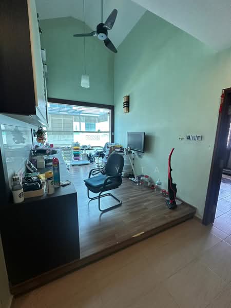 Cluster House for Sale in Austin Heights (Tebrau) - Tommy Tai - Living Room - PropertyGuru.com.my