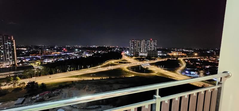 Servis Apartment untuk Dijual di D'Secret Garden (Pangsapuri Kempas Indah) - Ziyan Liew - View - PropertyGuru.com.my