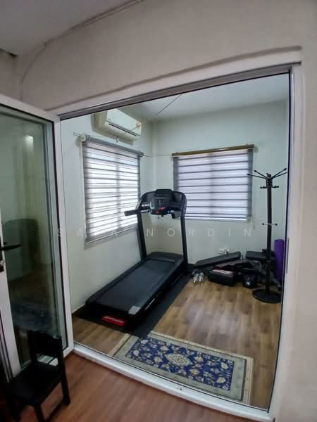 Rumah Teres 2 Tingkat untuk Dijual di Denai Alam (Shah Alam) - Sa'a Nordin - Gym - PropertyGuru.com.my