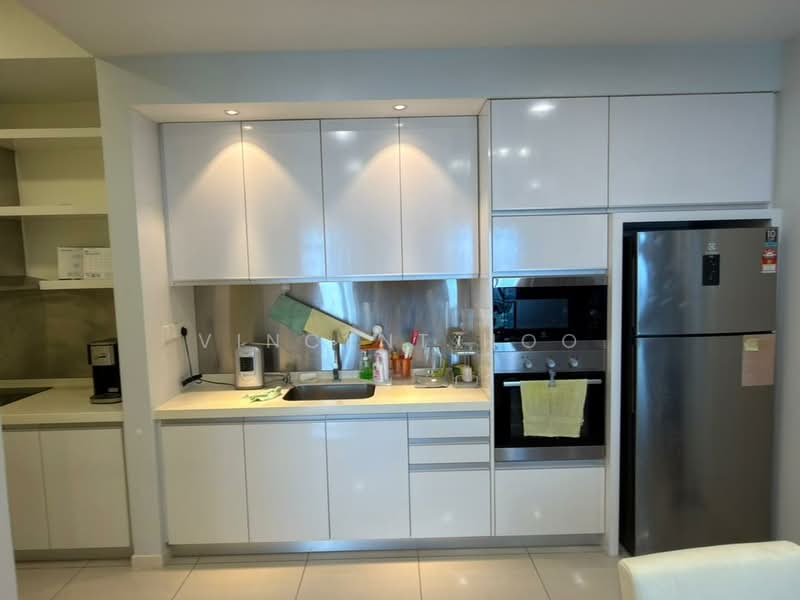 Servis Apartment untuk Disewa di Eco Sky - Vincent Hoo - Kitchen - PropertyGuru.com.my