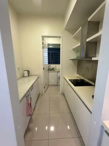 Servis Apartment untuk Disewa di Eco Sky - Vincent Hoo - Kitchen - PropertyGuru.com.my