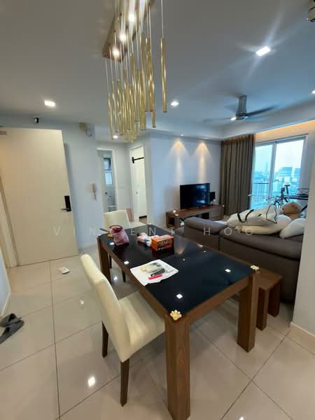 Servis Apartment untuk Disewa di Eco Sky - Vincent Hoo - Living Room - PropertyGuru.com.my