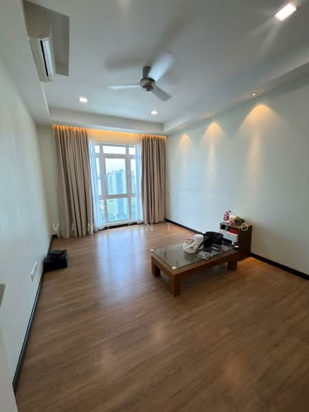 Servis Apartment untuk Disewa di Eco Sky - Vincent Hoo - Living Room - PropertyGuru.com.my