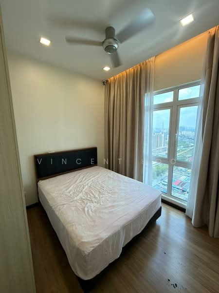 Servis Apartment untuk Disewa di Eco Sky - Vincent Hoo - Bedroom - PropertyGuru.com.my