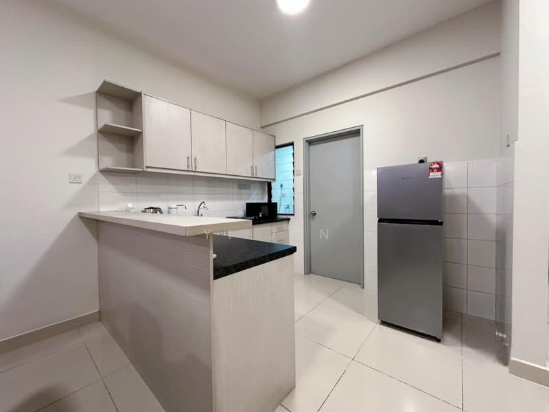 Servis Apartment untuk Disewa di SetiaWalk - Yi Jun - Kitchen - PropertyGuru.com.my