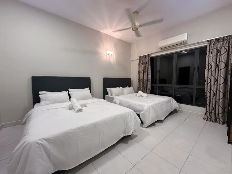 Servis Apartment untuk Disewa di SetiaWalk - Yi Jun - Bedroom - PropertyGuru.com.my