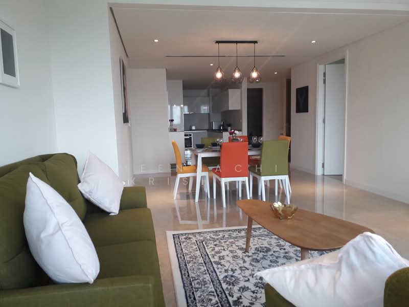 Service Residence for Rent at The Sentral Residences - Meenaachi Krishnan - Living Room - PropertyGuru.com.my