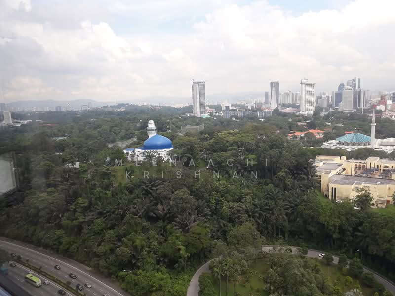 Service Residence for Rent at The Sentral Residences - Meenaachi Krishnan - Exterior - PropertyGuru.com.my