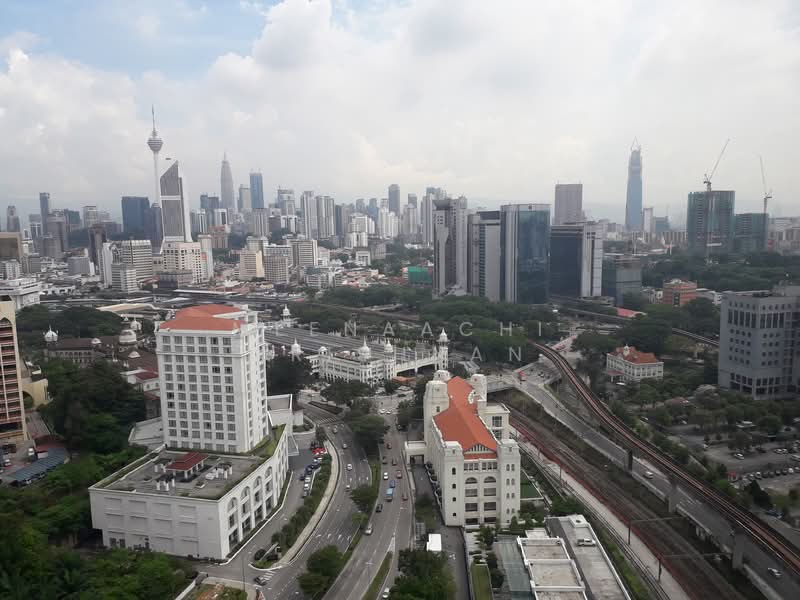 Service Residence for Rent at The Sentral Residences - Meenaachi Krishnan - Exterior - PropertyGuru.com.my