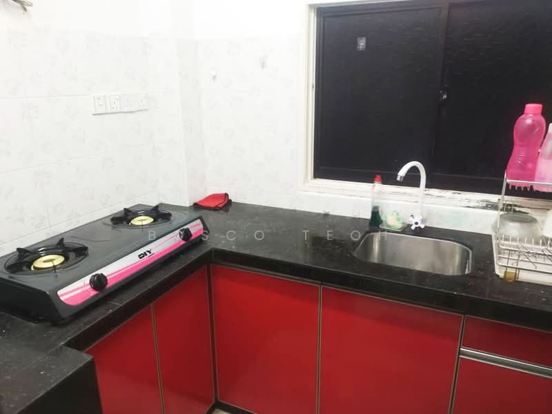 Apartment for Rent at Pangsapuri Setia Vista - Bosco Teoh - Kitchen - PropertyGuru.com.my