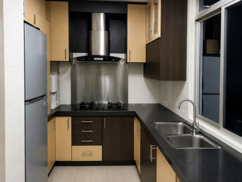 Pangsapuri untuk Dijual di Nusavilla - Kok Foong Gan - Kitchen - PropertyGuru.com.my