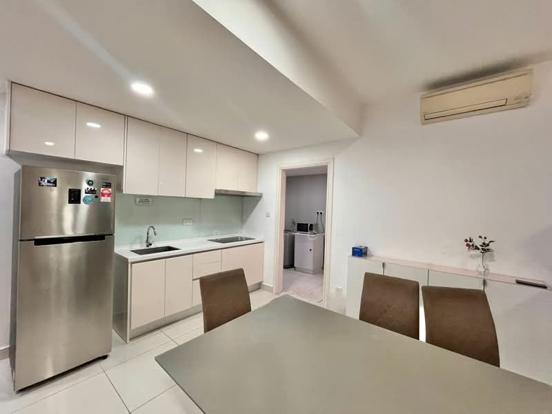 Service Residence for Rent at Teega Suites - Pierre Chin - Kitchen - PropertyGuru.com.my