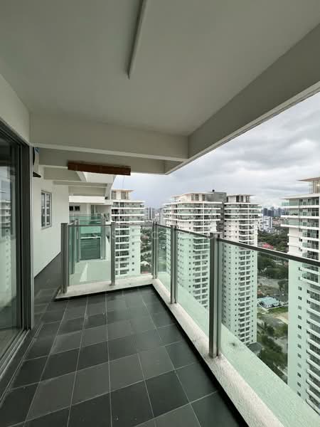 Servis Apartment untuk Dijual di Maxim Citylights @ Sentul KL - Issac Loh - Balcony - PropertyGuru.com.my